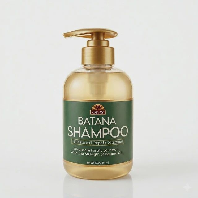 Batana Shampoo repair &amp; Fortifying 12fl oz