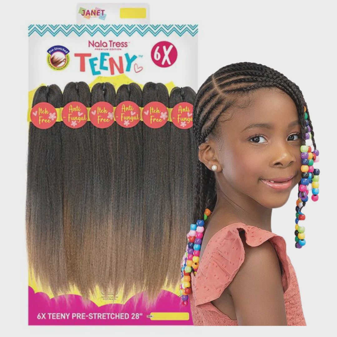 Pre-Stretched Braiding Hair Itch Free - 28"