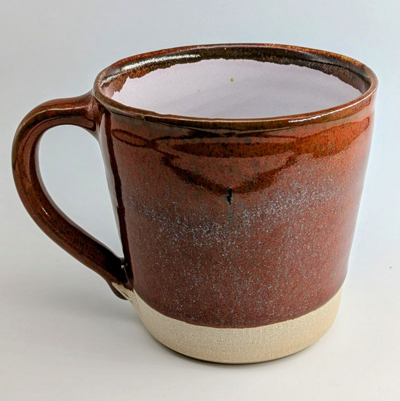 Red/Brown Mug