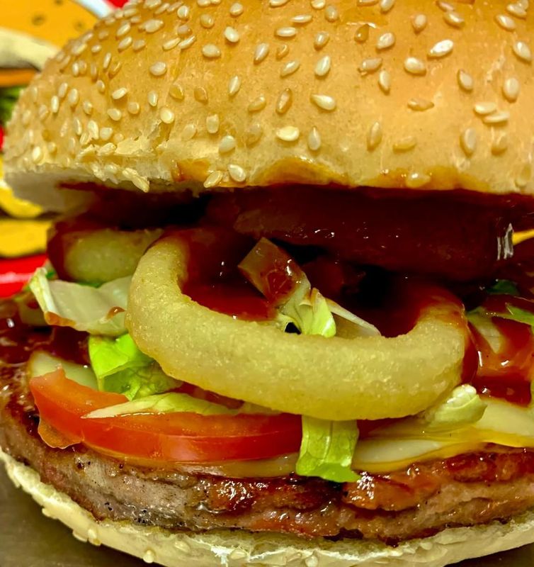 ONIONS BURGER