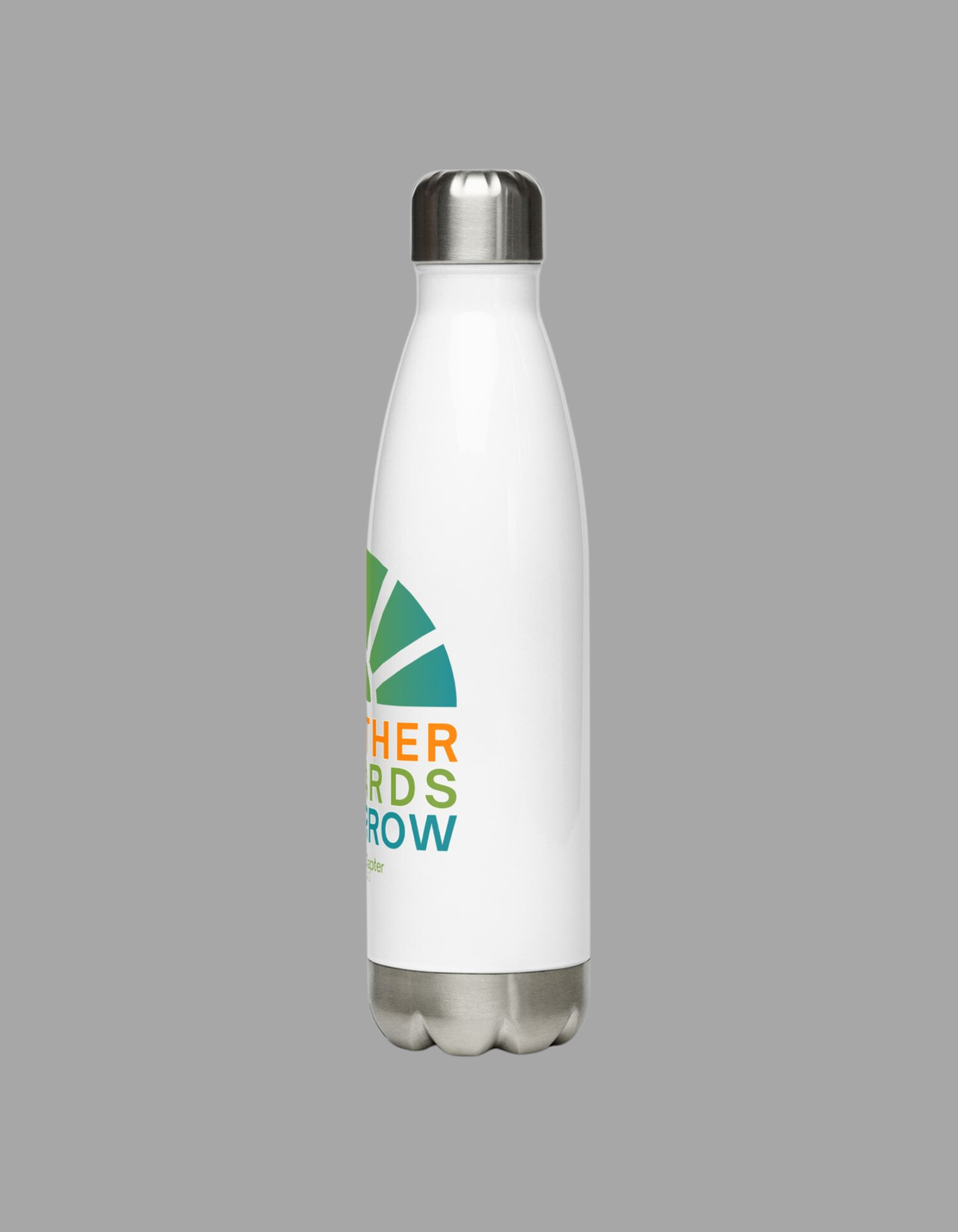 Together Towards Tomorrow Stainless Steel Water Bottle