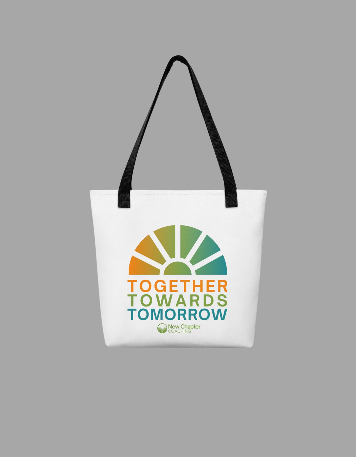 Together Towards Tomorrow Tote Bag