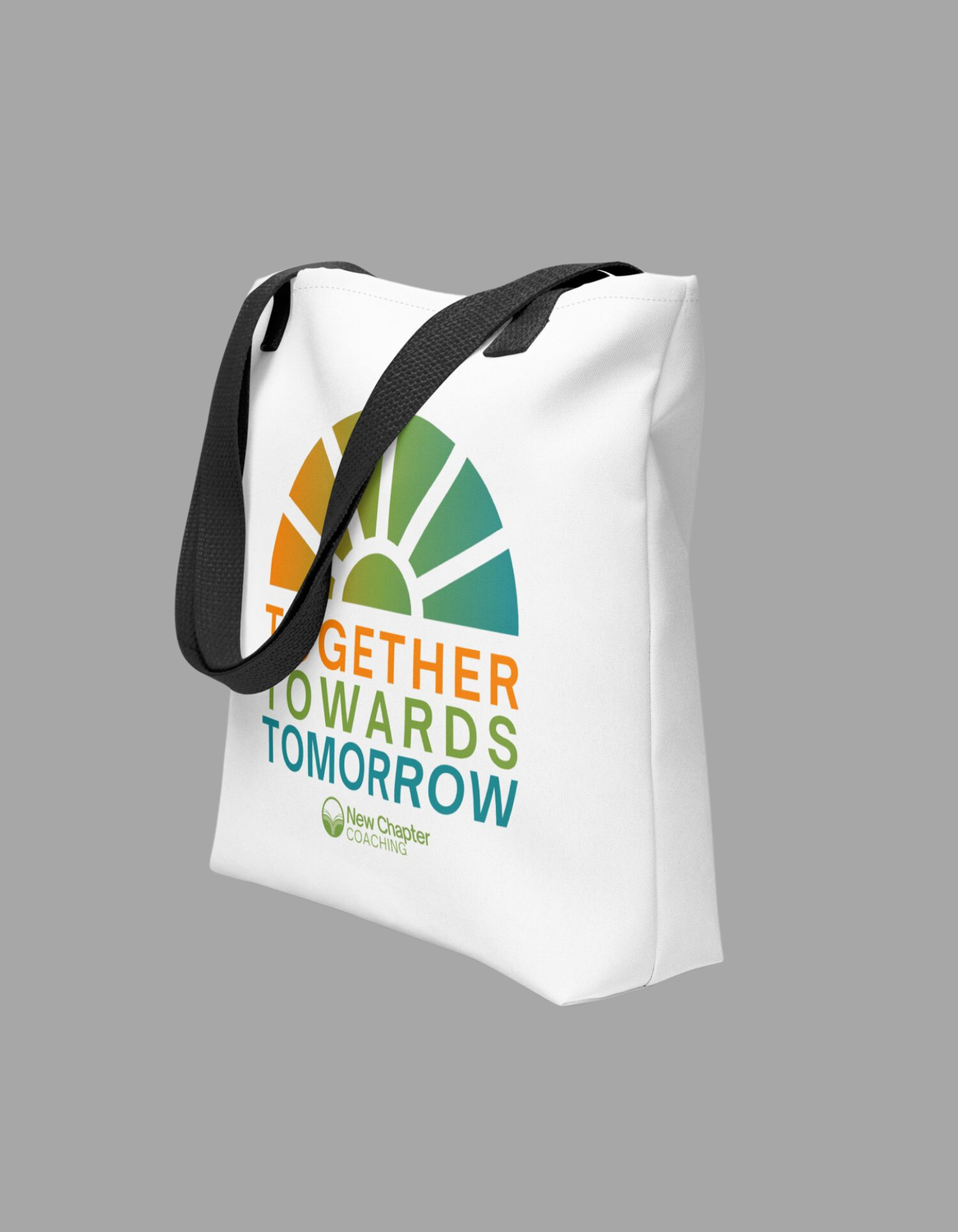 Together Towards Tomorrow Tote Bag
