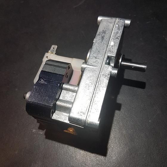 Schneckenmotor MCZ