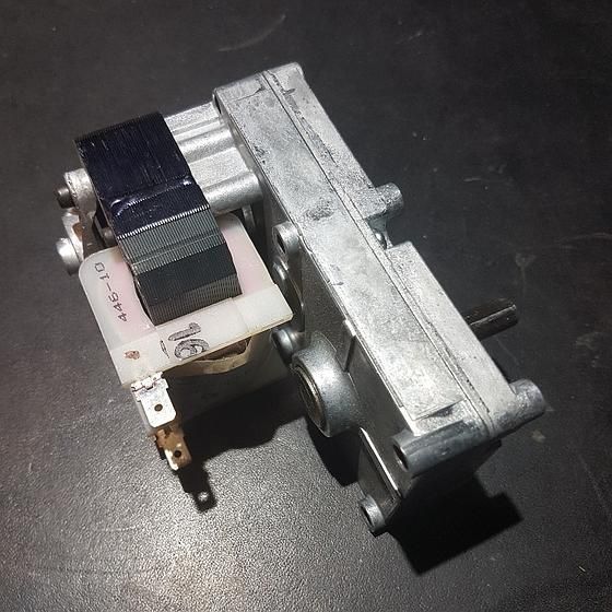 Getriebemotor Ecotherm-Luftpelletsofen