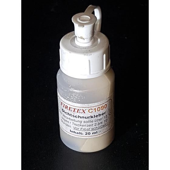 Firetex C1090 Dichtschnurkleber bis 1000°C 20ml