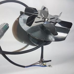 Abgasventilator Thermorossi Pelletofen neue Modell