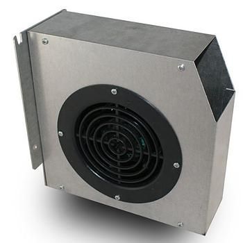 Warmluftventilator Box