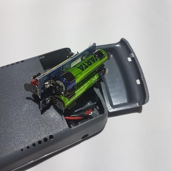 Ersatzbatterieset für 'Aladino' Funkfernsteuerung