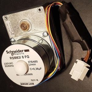 Schneckenmotor o. Kondensator für Rika Pelletöfen