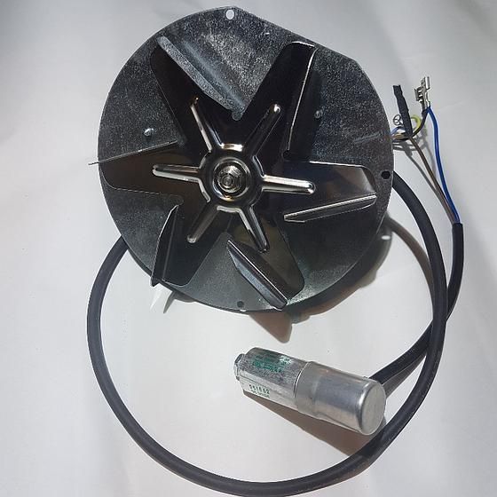 Abgasventilator Thermorossi Pelletofen