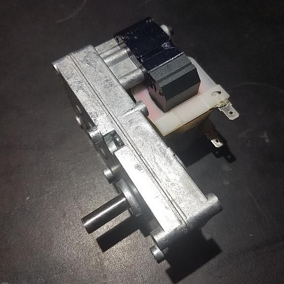 Getriebemotor Ecotherm - H2O Pelletsofen
