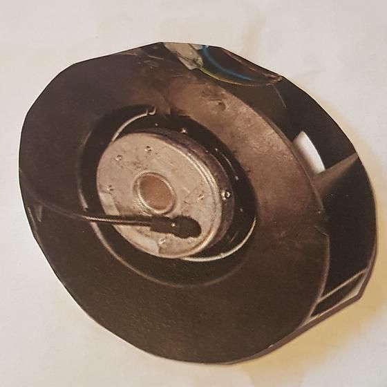 Raumluftventilator Thermorossi Ecotherm