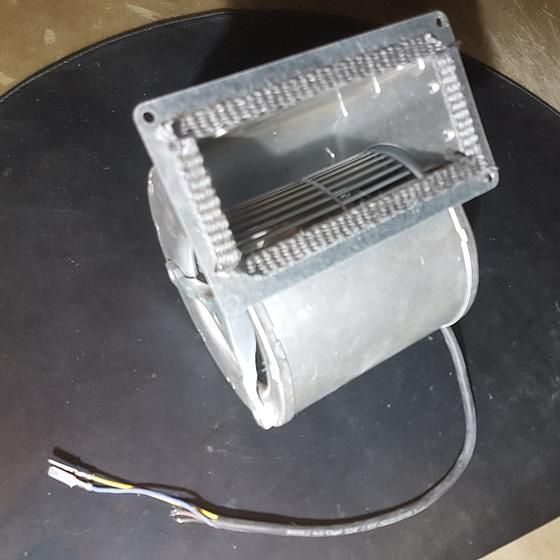 Warmluftventilator Thermorossi 3001