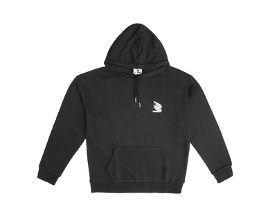 Black Hoodie with iconic &quot;B&quot; Logo