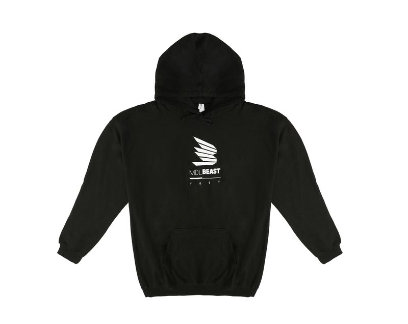 Black MDLBEAST FEST Hoodie
