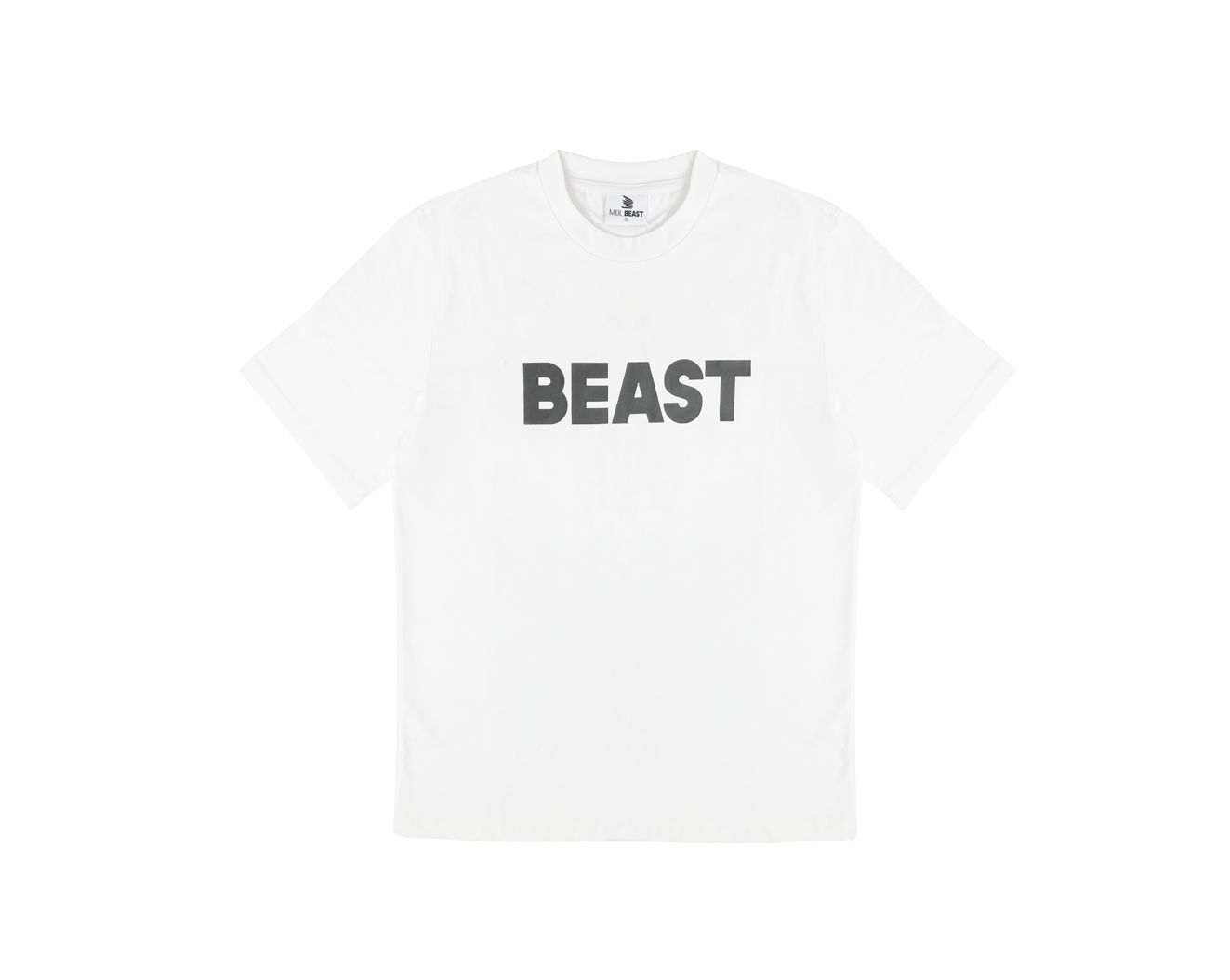 White "BEAST" Tee