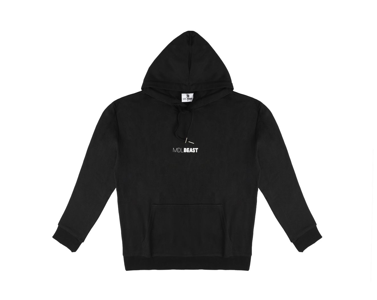 Black "MDLBEAST" Hoodie