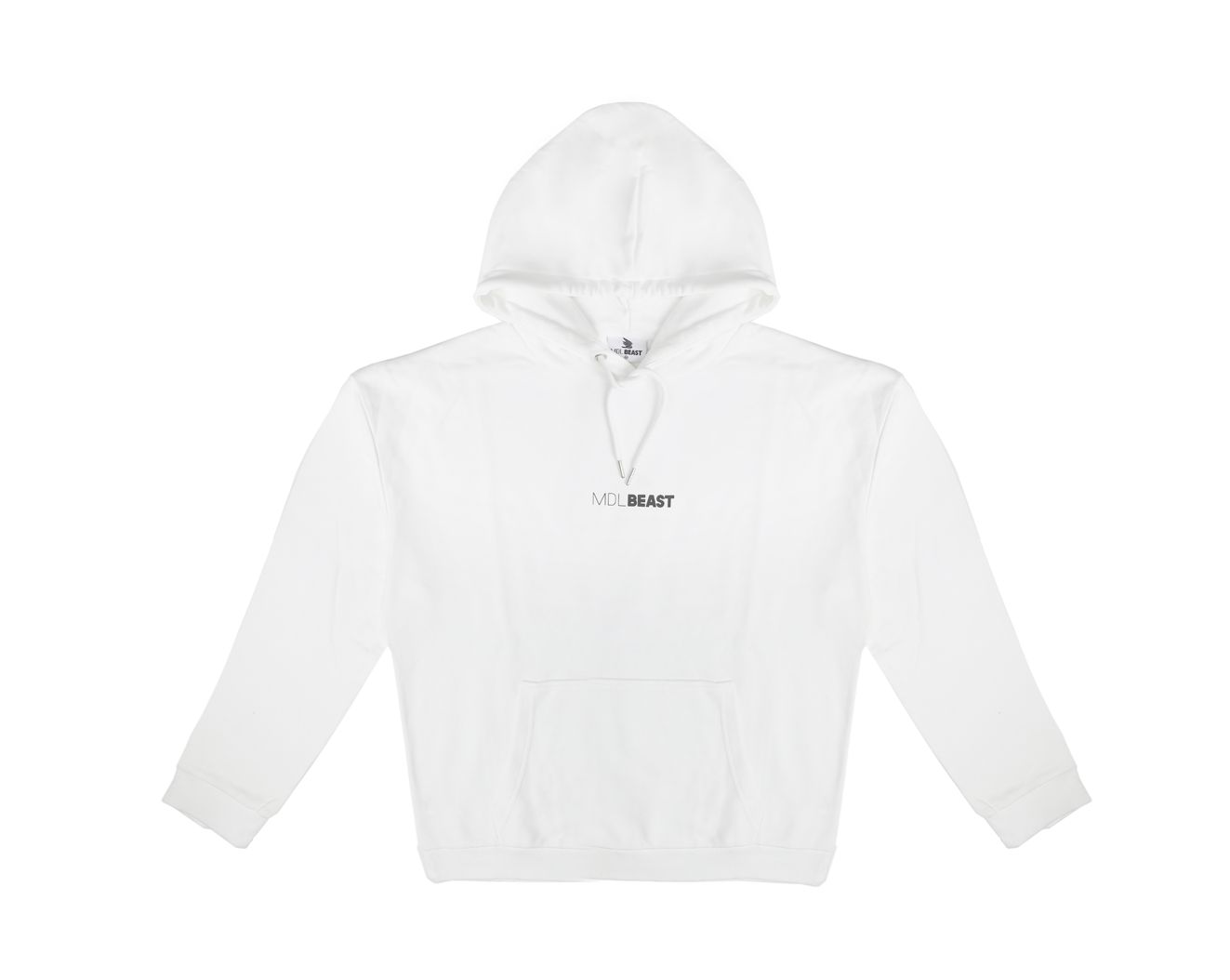 White &quot;MDLBEAST&quot; Hoodie