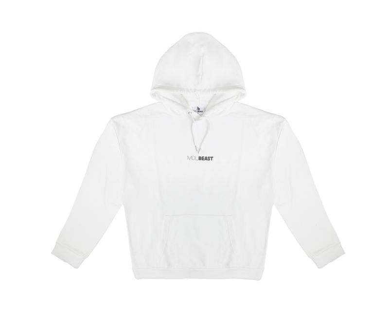 White &quot;MDLBEAST&quot; Hoodie