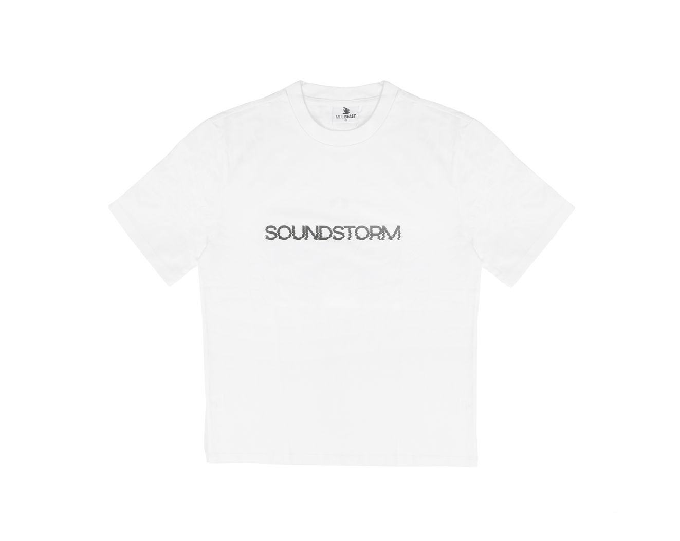 White &quot;SoundStorm&quot; Tee