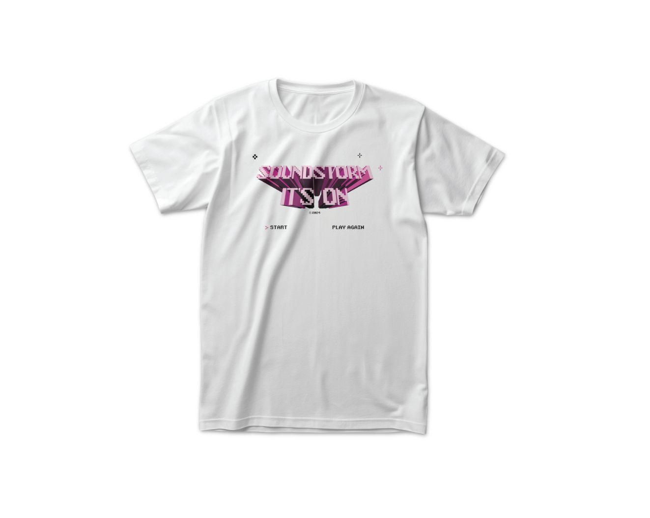 Soundstorm "IT'S ON" Tee in White