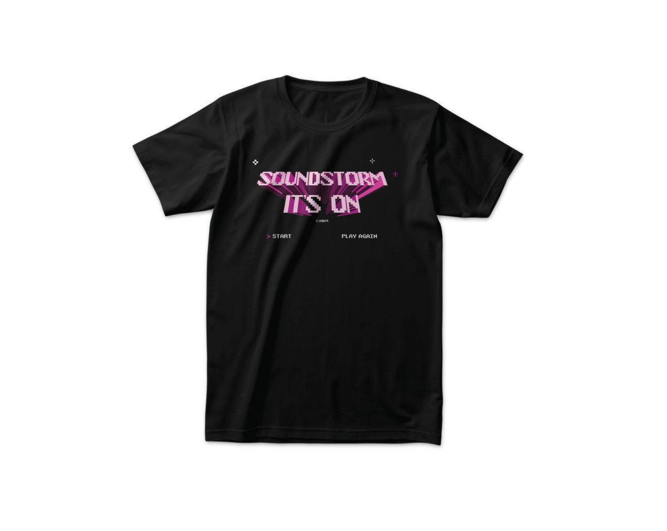 Soundstorm "IT'S ON" T-shirt in Black