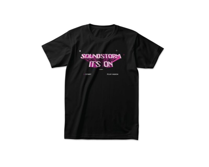 Soundstorm "IT'S ON" T-shirt in Black