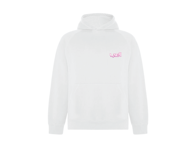Soundstorm Stages Hoodie in White