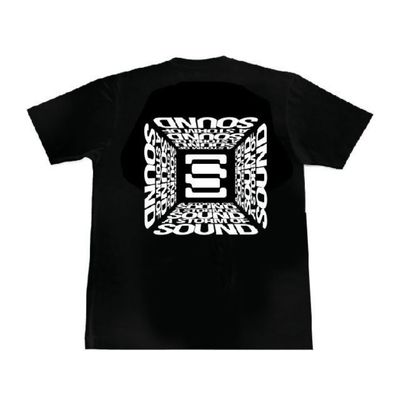 SoundStorm Square Black Tee