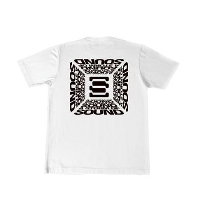 SoundStorm Square White Tee