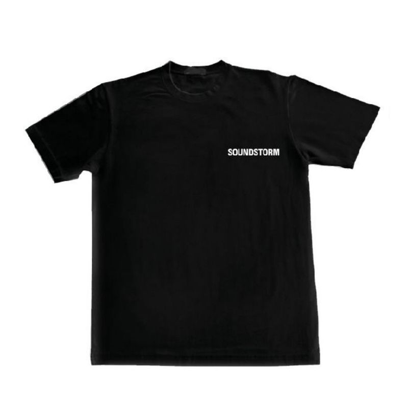 SS Black Tee Back