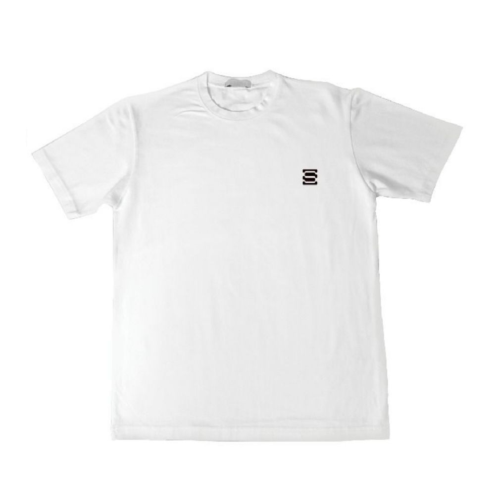 SS Reflected Containers White Tee