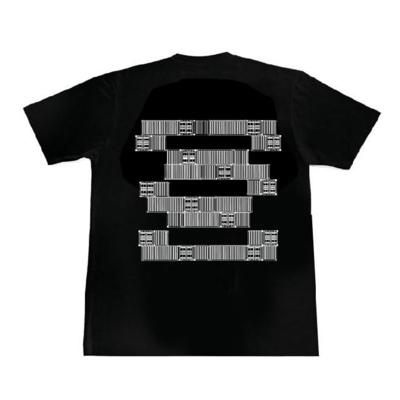 SoundStorm Black Tee Back