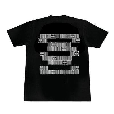 SoundStorm Black Tee Back