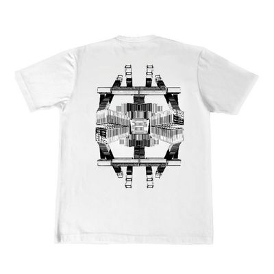 SoundStorm Reflected Containers White Tee