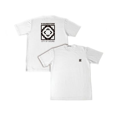 City of Sound White Tee