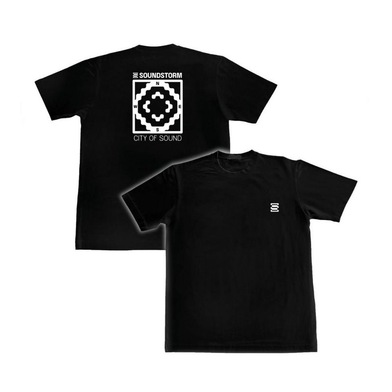 SS City of Sound Black Tee