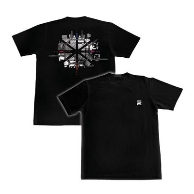Downtown Black Tee