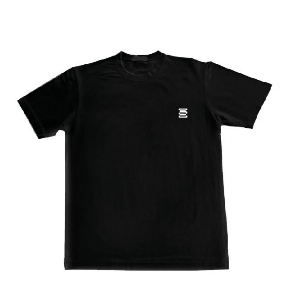 Reflected Containers Black Tee