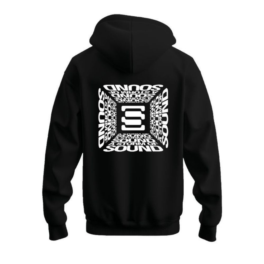 Square SoundStorm Black Hoodie