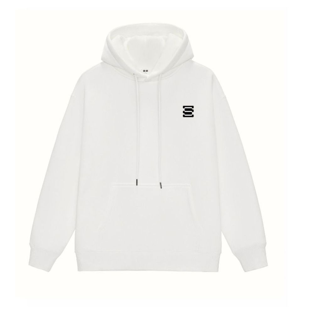 Reflected Containers White Hoodie