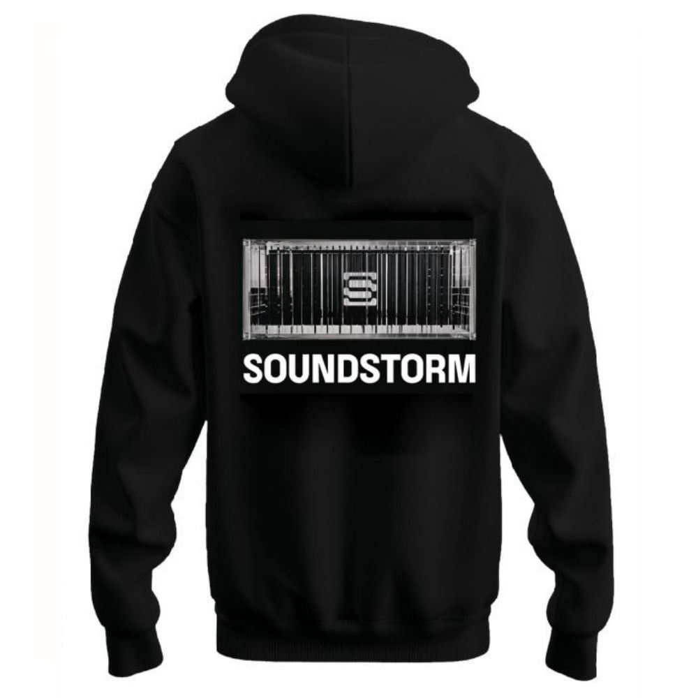 Container Black Hoodie