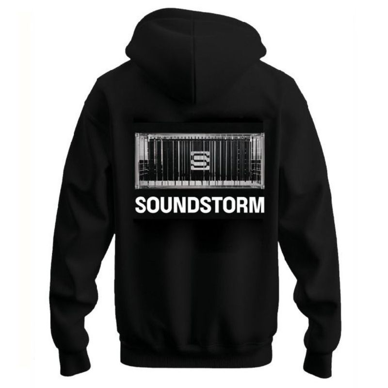 Container Black Hoodie