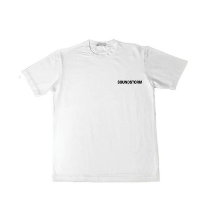 SoundStorm White Tee