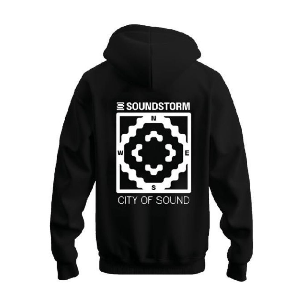 City Of Sound Black Hoodie