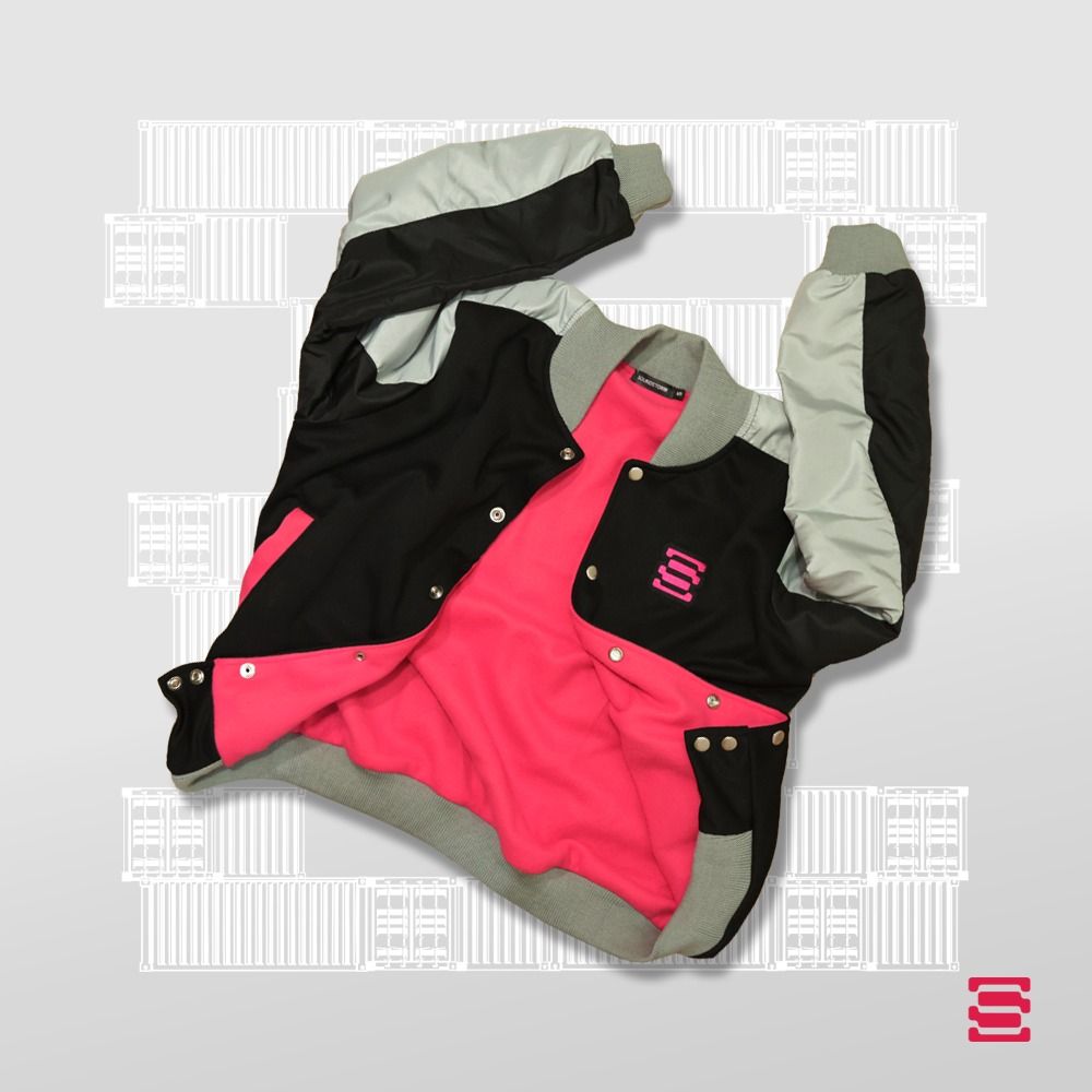 Light Grey Jersey Jacket