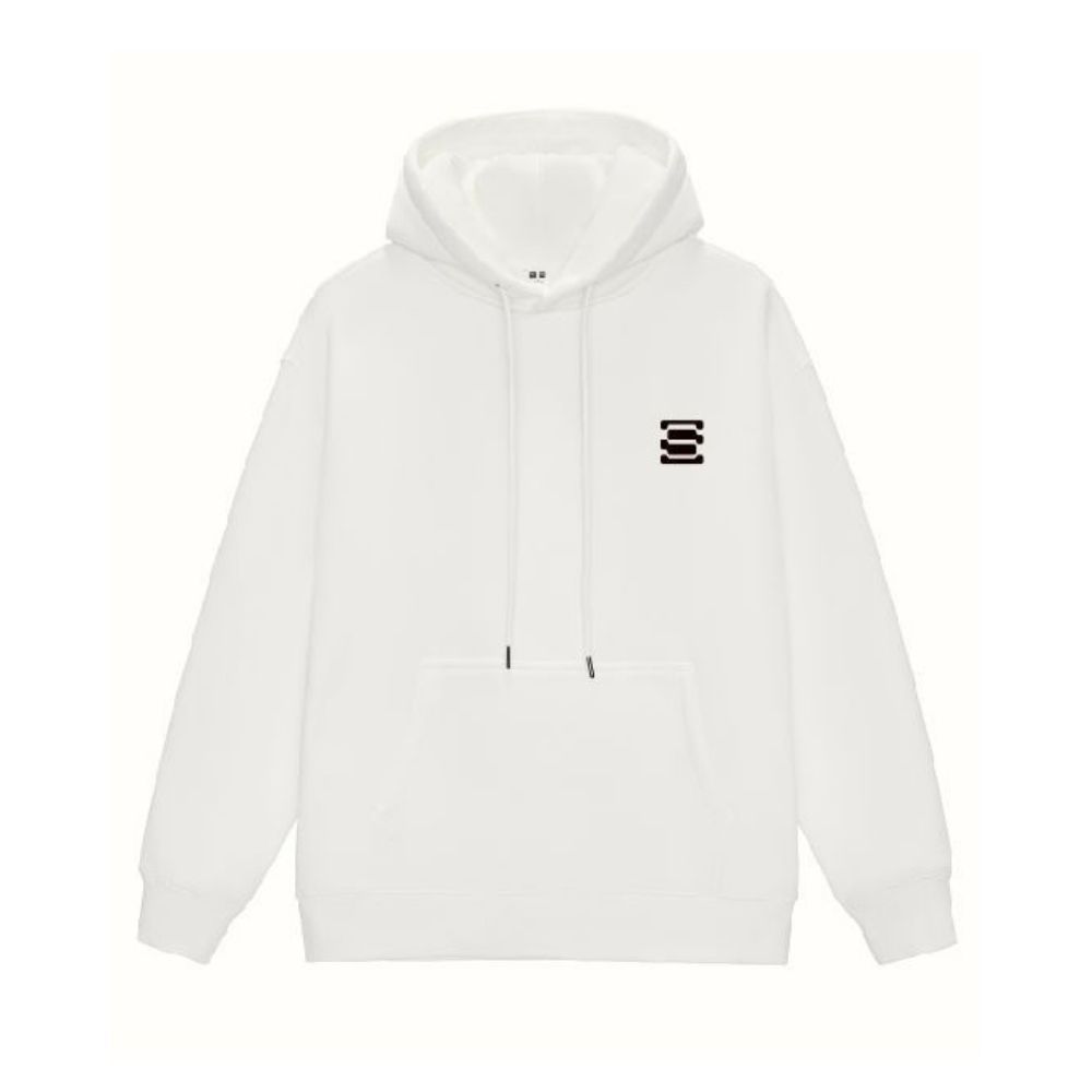 City Of Sound White Hoodie