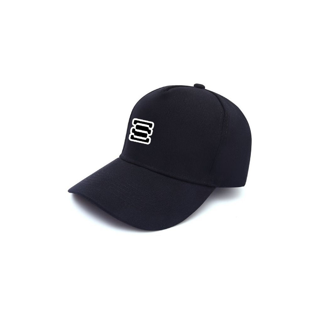 SS Black Baseball Cap