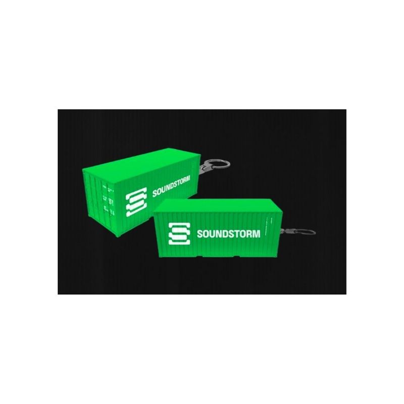 SS Container Keychains